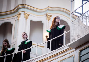 St. Michael Church--Hamburg iyi bilinen yerlerinden biri