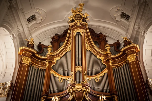 St. Michaelis church in Hamburg, — Stock Photo, Image