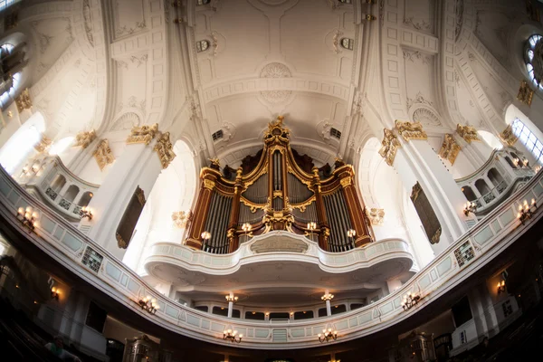 ハンブルクの聖ミケーリス教会, — ストック写真