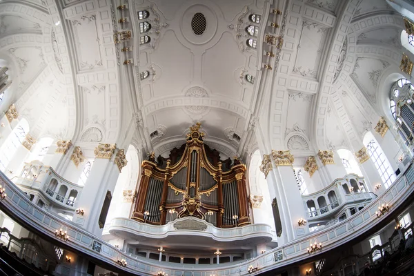 Biserica Sf. Mihail din Hamburg — Fotografie, imagine de stoc