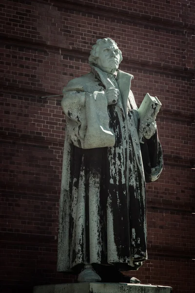 Martin luther statua — Zdjęcie stockowe