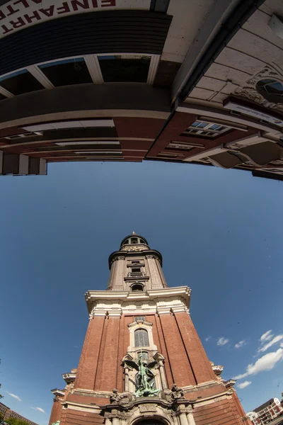 St michael's Kilisesi - Hamburg'un büyük simge