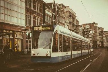 Amsterdam tramvay
