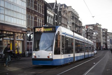 Amsterdam tramvay