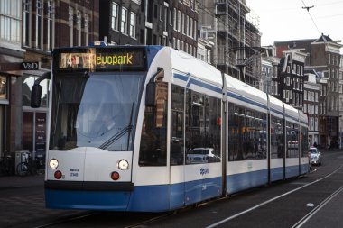 Amsterdam tramvay