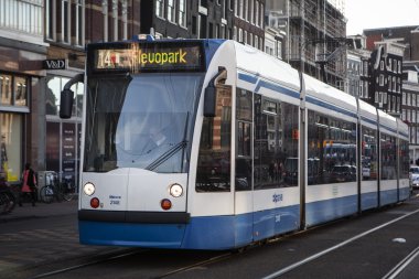 Amsterdam tramvay