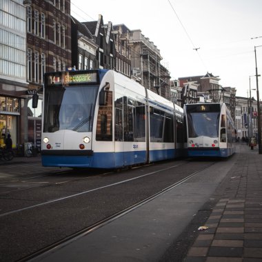 Amsterdam tramvay