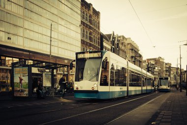 Amsterdam tramvay
