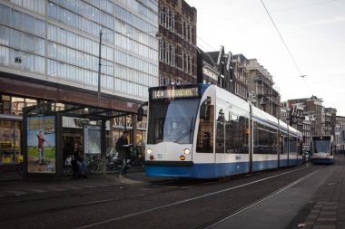 Amsterdam tramvay