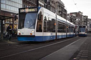 Amsterdam tramvay