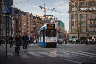 Amsterdam tramvay
