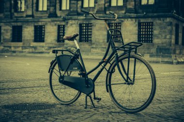 Amsterdam'da Bisiklet