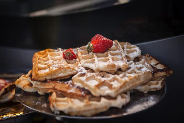 Belçika waffle