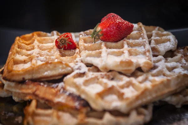 Belçika waffle