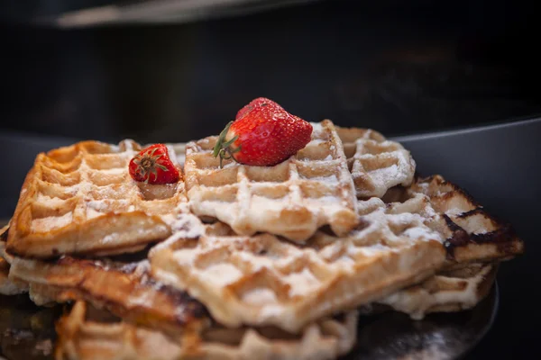 Belçika waffle