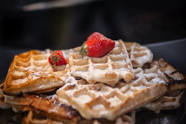 Belçika waffle