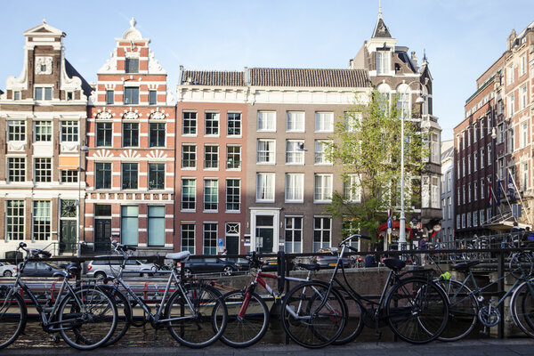 Bicycles in Amsterdam