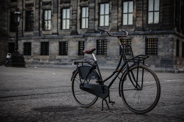 Ποδήλατα στο Άμστερνταμ — Φωτογραφία Αρχείου