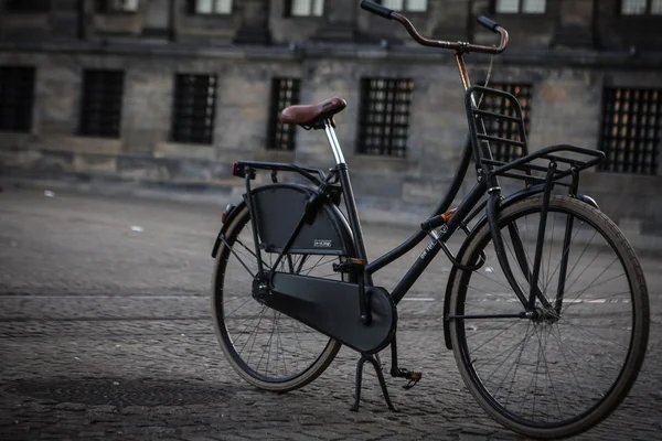 Bicicletas em Amsterdam — Fotografia de Stock