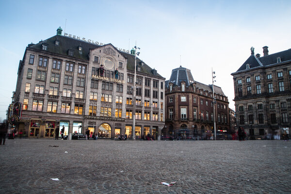 Madame Tussaud wax museum