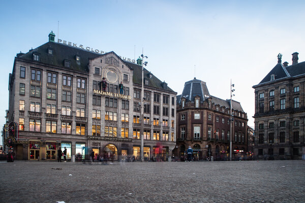 Madame Tussaud wax museum