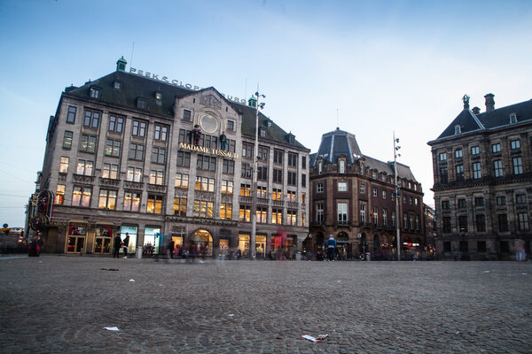 Madame Tussaud wax museum