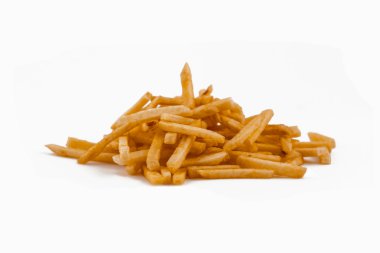 kızarmış patates cipsi izole