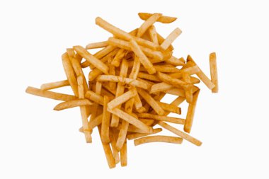 kızarmış patates cipsi izole
