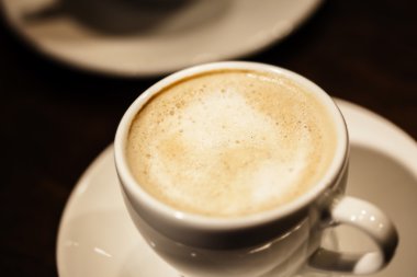 Bir fincan Cafe ' latte