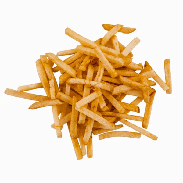 Pommes frites isoliert — Stockfoto