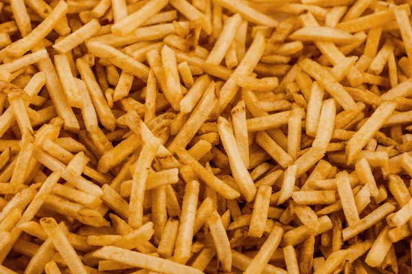 Frische goldene Kartoffelchips — Stockfoto