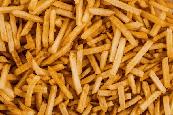 Verse gouden aardappelchips — Stockfoto