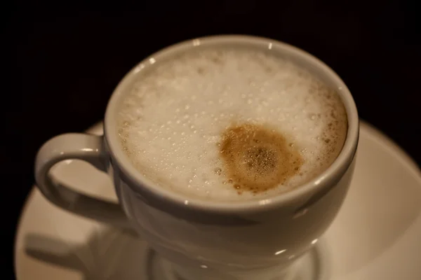 Een kopje van café' latte — Stockfoto