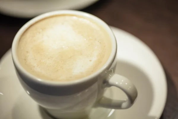 Een kopje van café' latte — Stockfoto