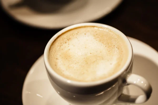 Une tasse de café 'latte — Photo