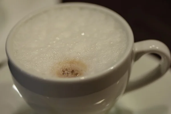 Tazza di caffè cappuccino — Foto Stock