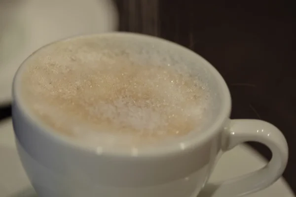 Secangkir kopi cappuccino — Stok Foto