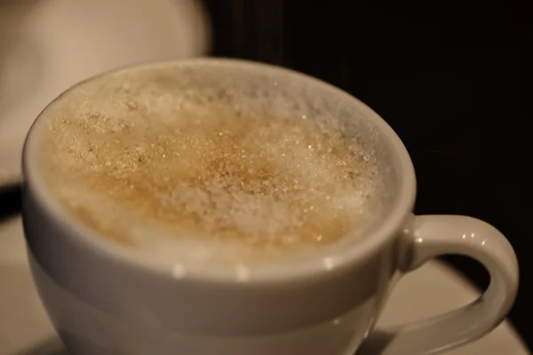 Taza de café capuchino — Foto de Stock