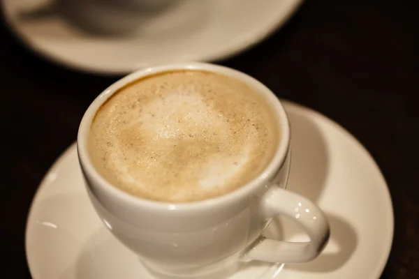 Tasse Cappuccino — Stockfoto