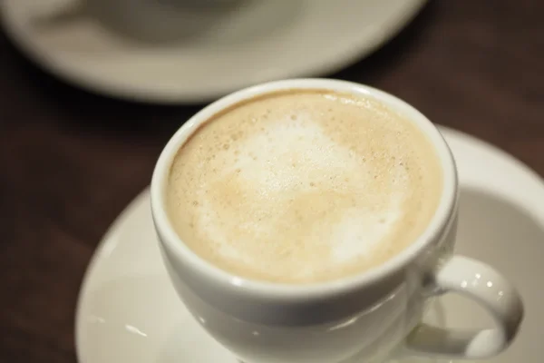 Cup of Cappuccino Coffee — Stock Photo, Image