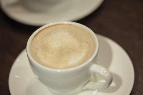 Tazza di caffè cappuccino — Foto Stock