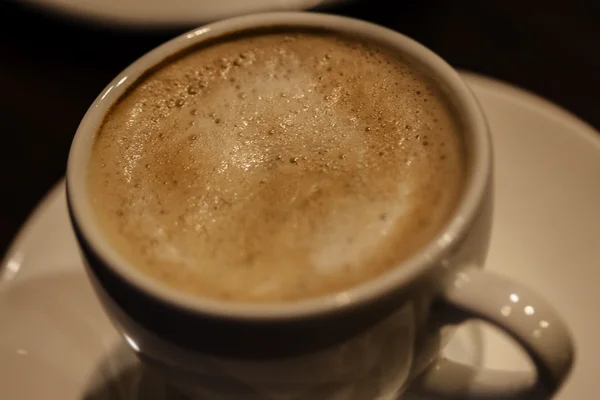 Taza de café capuchino —  Fotos de Stock