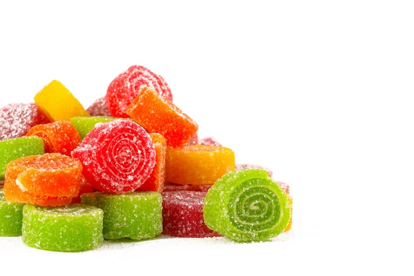 Zselés cukorka elszigetelt — Stock Fotó