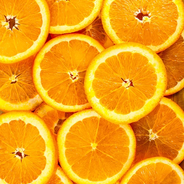 Zdravé jídlo, pozadí. oranžová — Stock fotografie