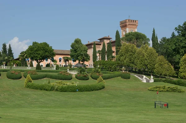 Castello di Spessa — Foto de Stock