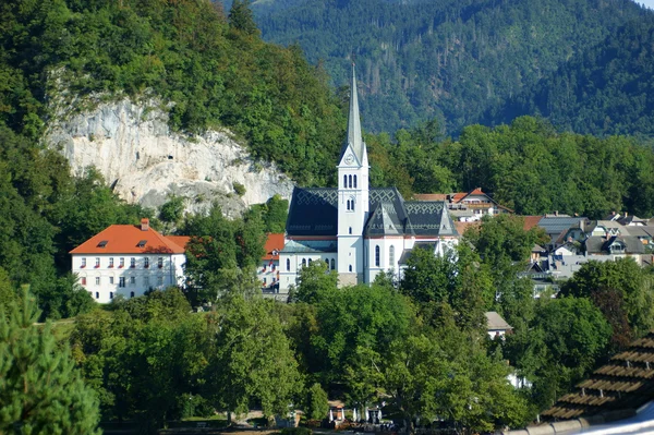 Lago di Bled — Stock Photo, Image