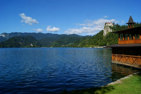 Lago di Bled — Foto de Stock