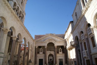Spalato in Croazia