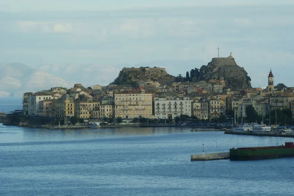 Eiland Corfu in Griekenland — Stockfoto