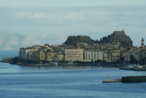 Eiland Corfu in Griekenland — Stockfoto